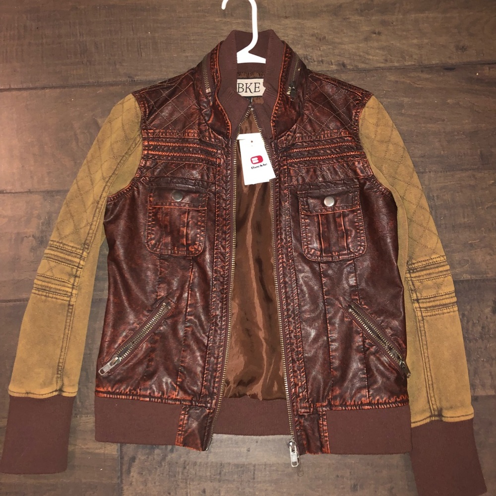 BKE leather jacket
